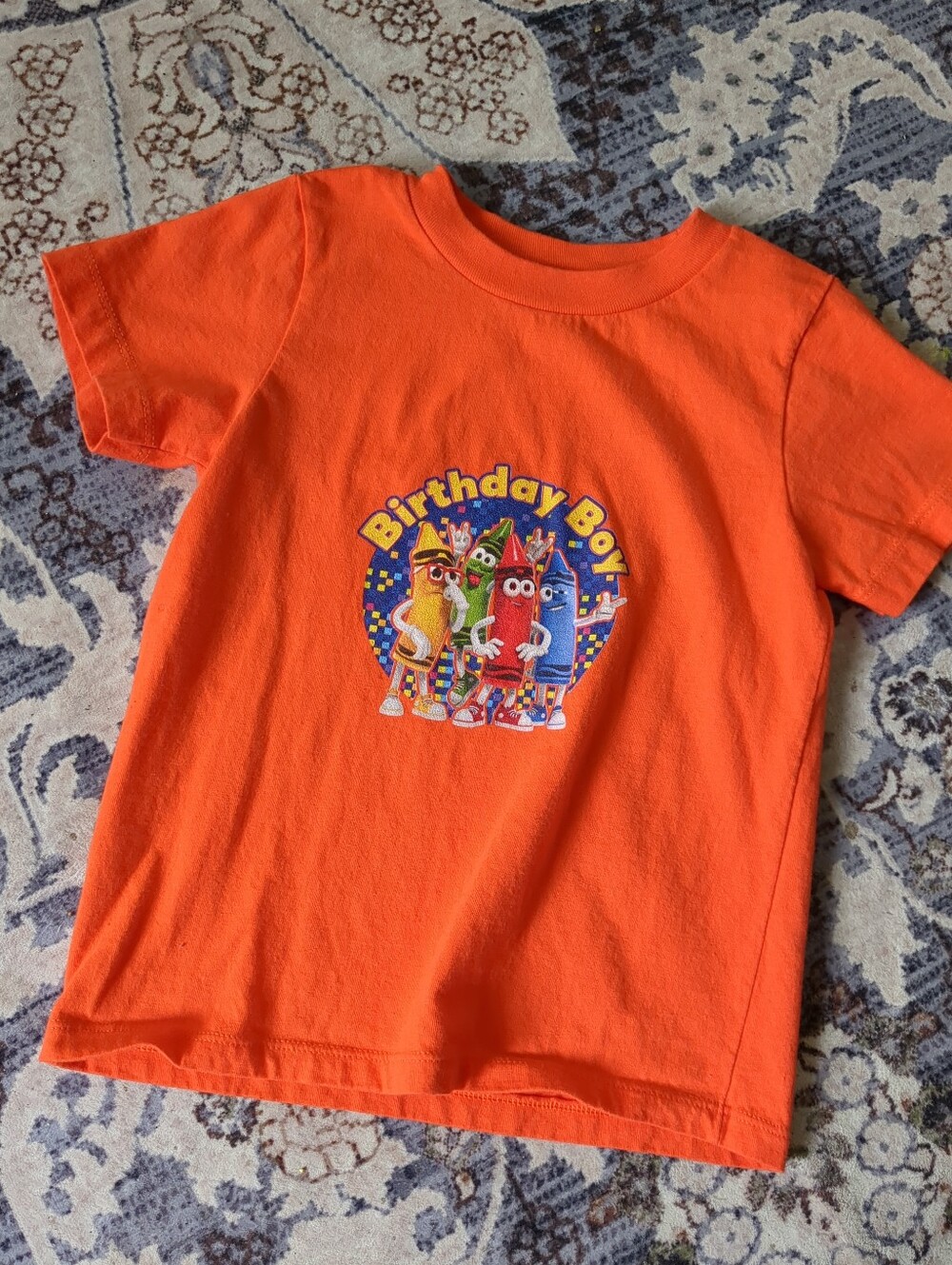 **3/$10** Port & Company Boys Birthday Shirt Size 3T